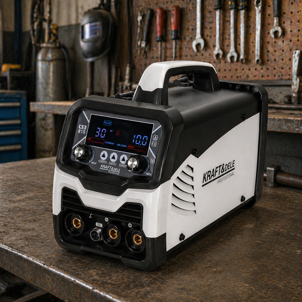 Schweißgerät MIG FLUX MMA TIG 200A Inverter Schweißen