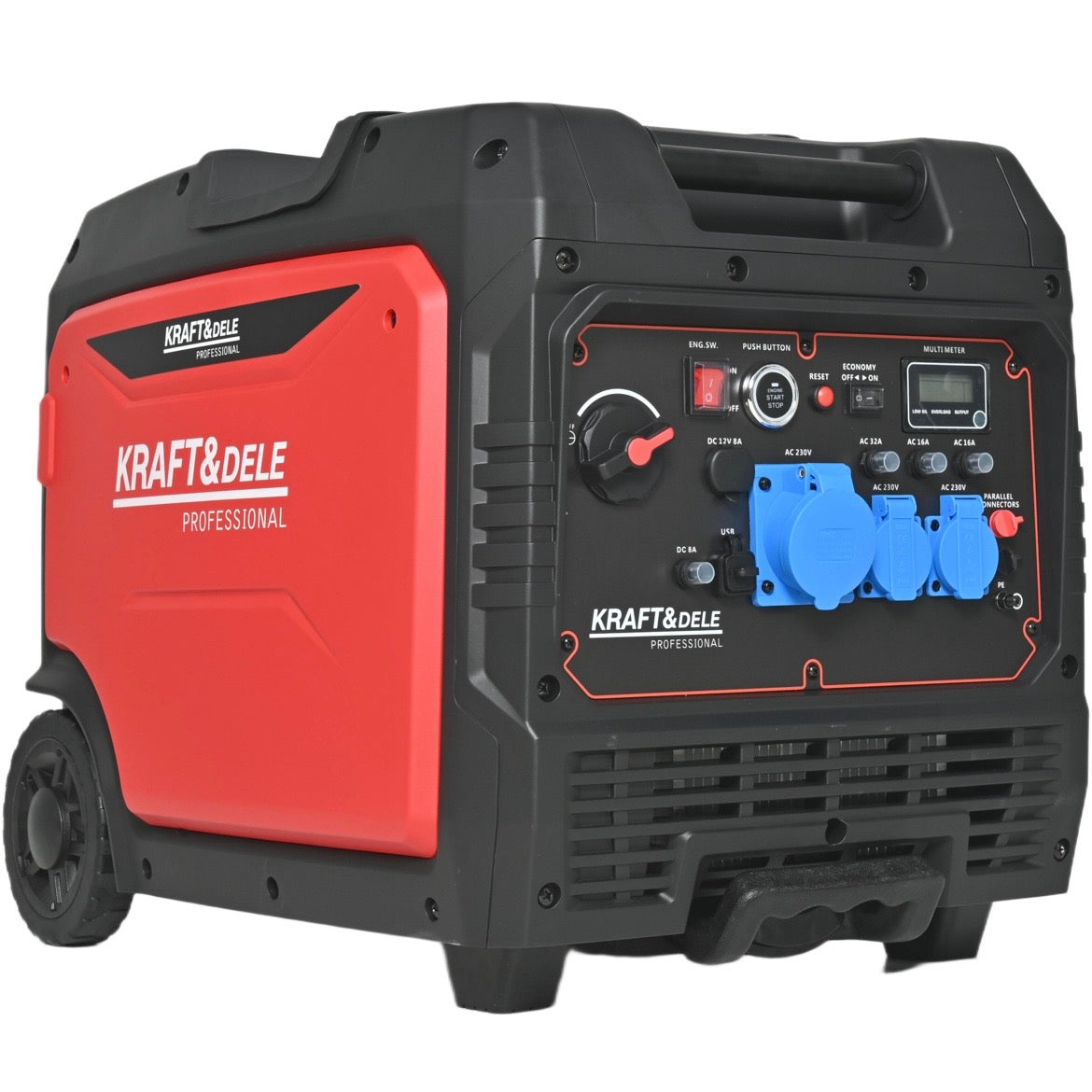 Stromgenerator 6,7kW Stromaggregat Notstrom Generator