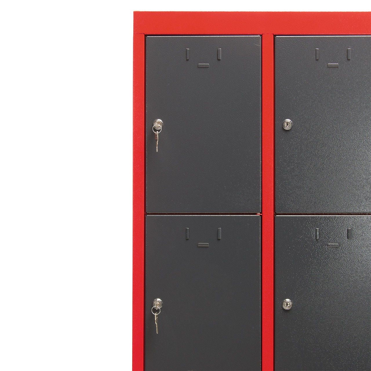 Schließfachschrank 12 Fächer Spind Schrank Schließfach Regal