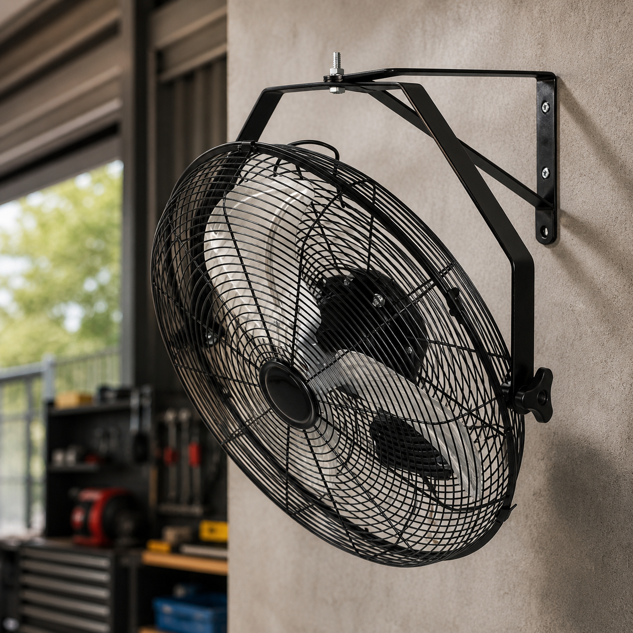 Industrie-Wandventilator Ventilator Lüftung Geräte