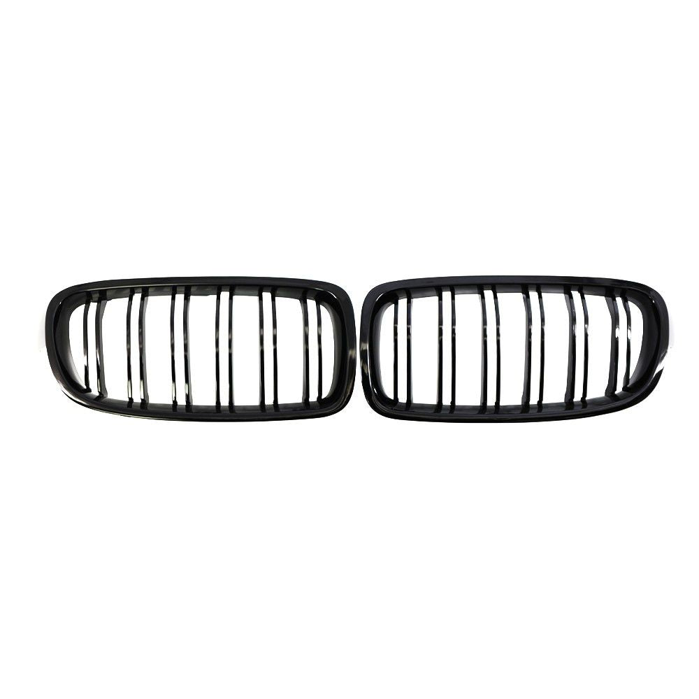 Kühlergrill Doppelsteg Nieren Grill 3er F30 F31 F35 Frontgrill