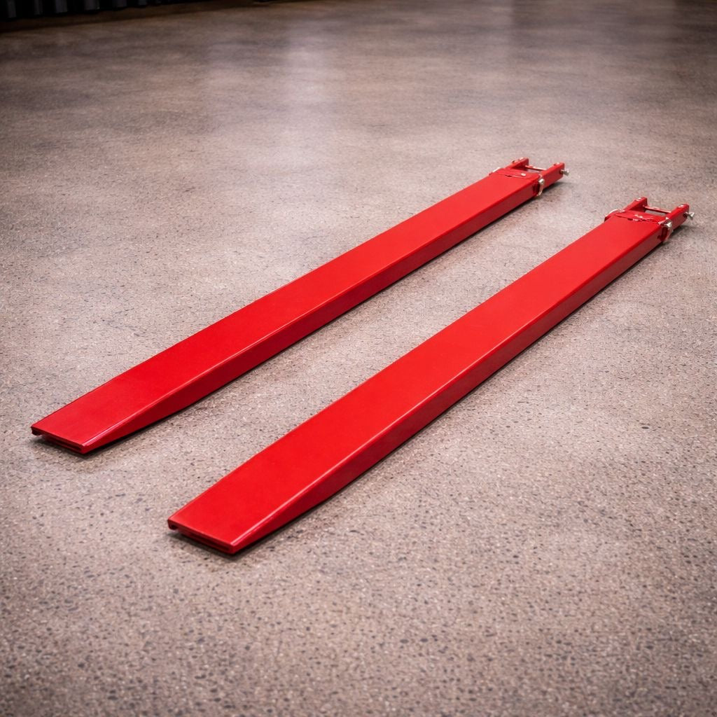 2x Stapler Gabelstapler
Gabelverlängerungen Verlängerung