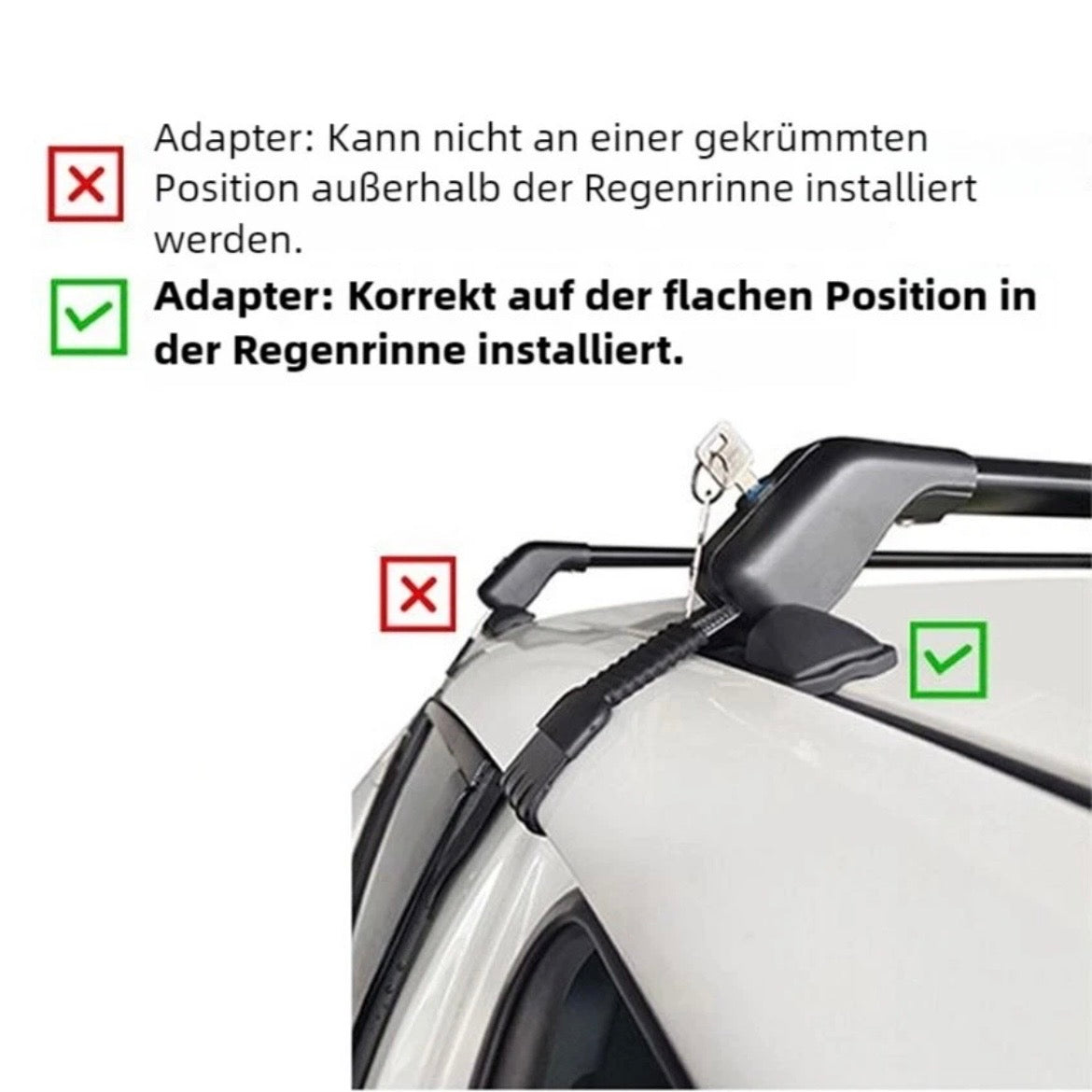 2 x Alu Relingträger Universal Dachträger 150kg Lastenträger