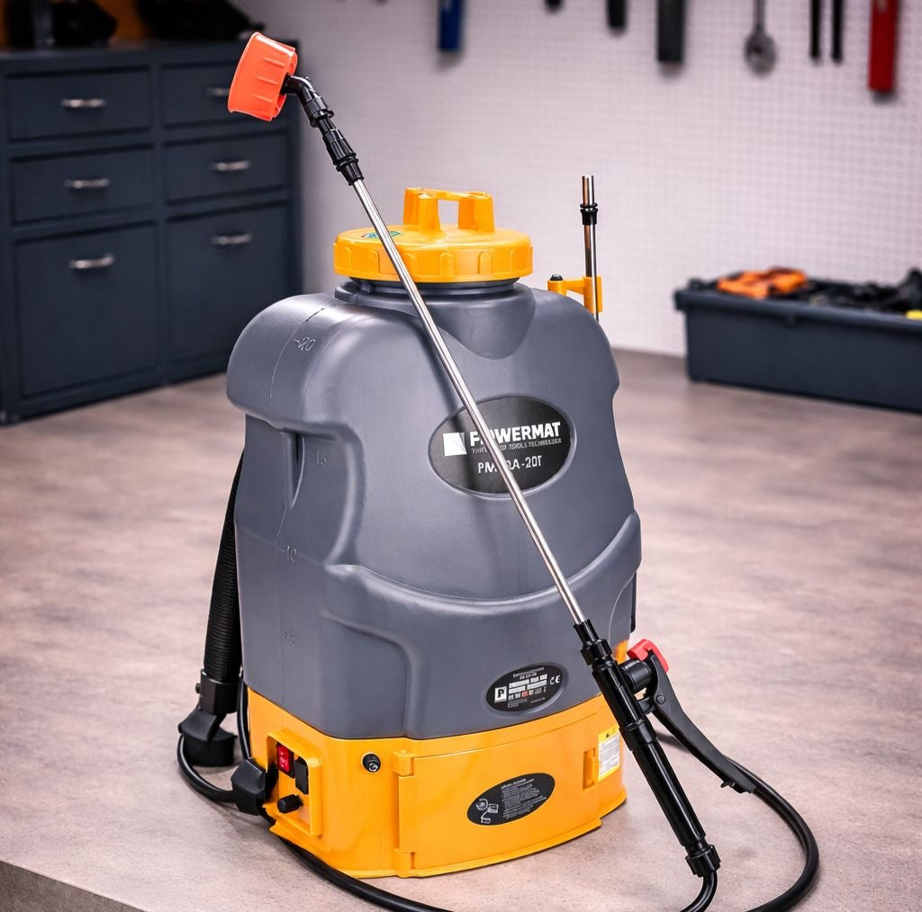 Sprühgerät Akku Drucksprüher
Rückensprüher Gartensprüher 20L