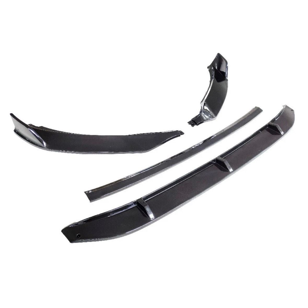 Spoilerlippe Schwarz Front Für VW Passat B8 3G 2014-2019