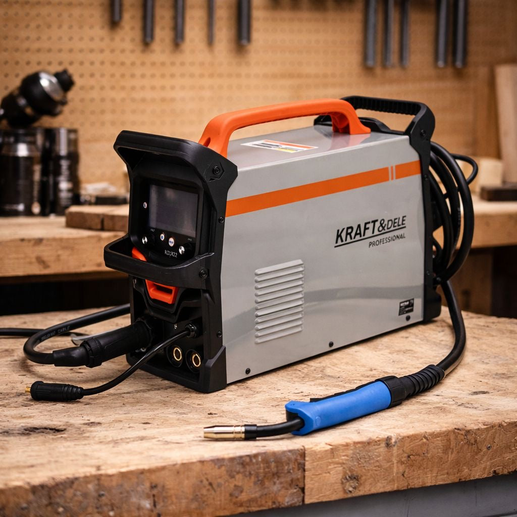 Schweißgerät 255A MIG Flux MMA Lift TIG ALU Schweißen