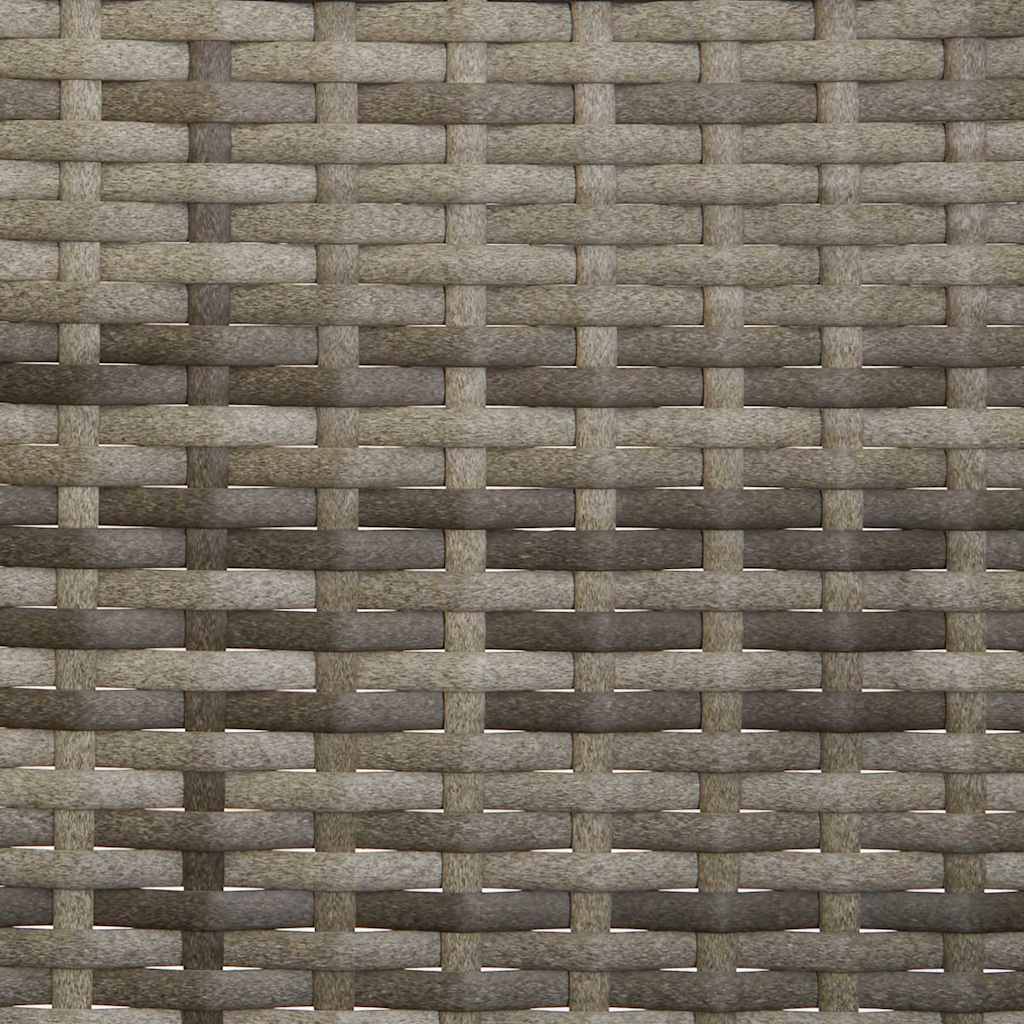 Gartenbank 3-Sitzer Poly Rattan Outdoor Sitzbank Terrassenbank