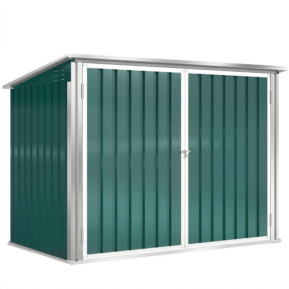 Mülltonnenbox 2x Mülltonnen Gartenbox Müllbox Tonnen Garten