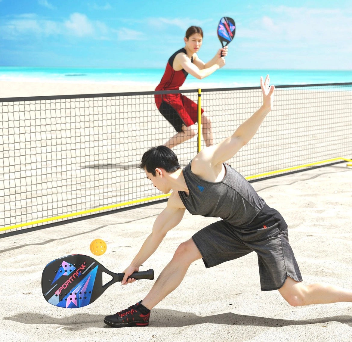 Pickleball Paddle Set Schlägerset Schläger