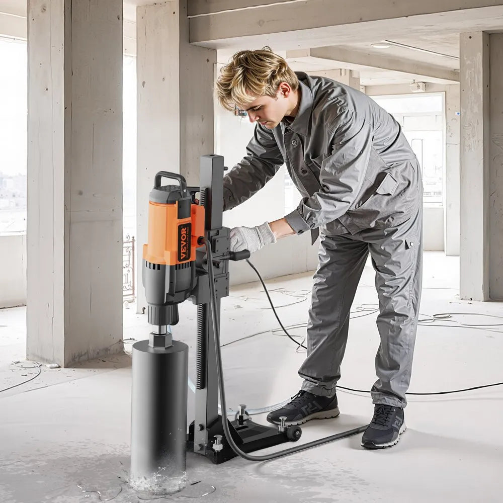 Bohranlage 2500W Kernbohrgerät Kernbohrmaschine Magnetbohrmaschine