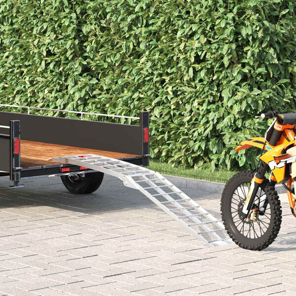 Motorradrampe Autorampe Rampe Kfz Zubehör Motorrad Auto