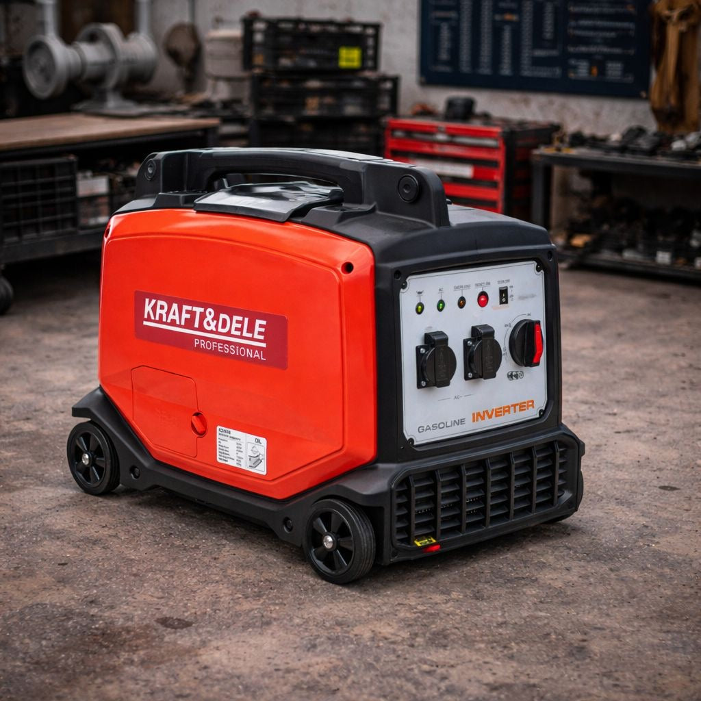 Inverter Stromgenerator 230V 4,3kW Generator Stromerzeuger Strom