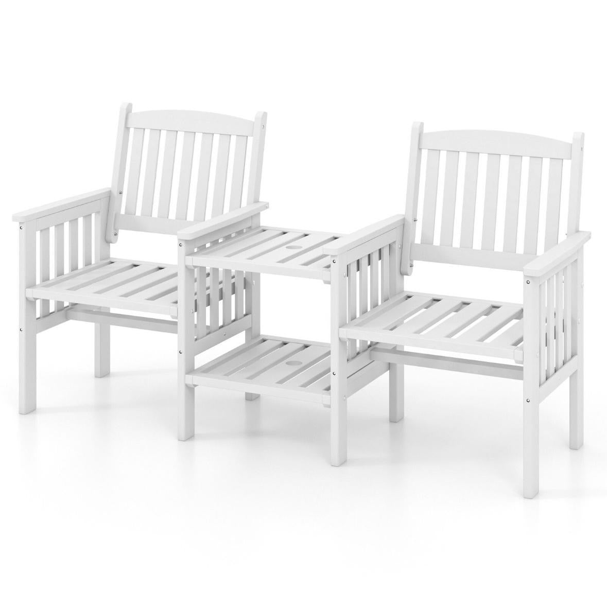 Gartenbankset Gartentisch Terrassenbank Balkonbank Set