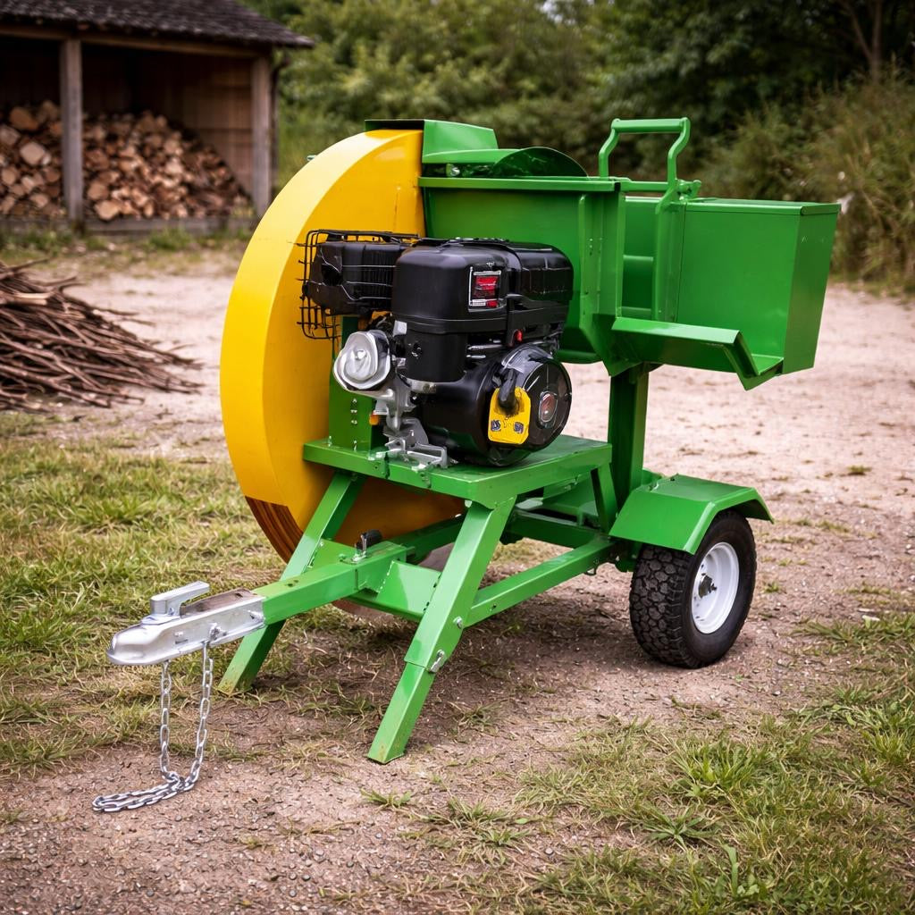 Wippkreissäge WS-715 mit Benzinmotor E-Start Kreissäge Säge Wippsäge