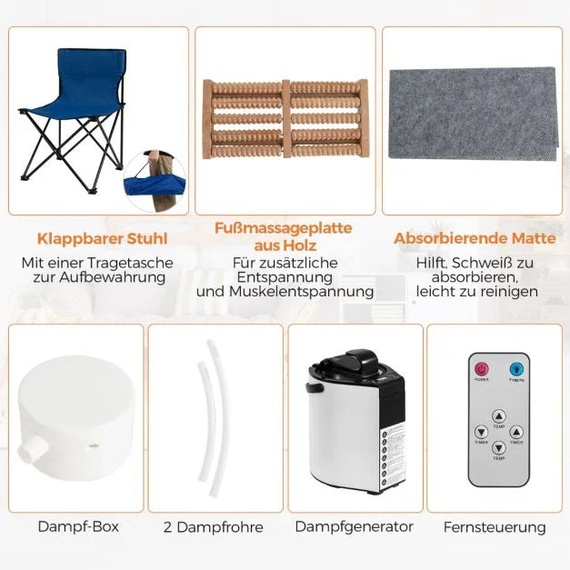 Dampfsauna Heimsauna Dampfgenerator Sauna