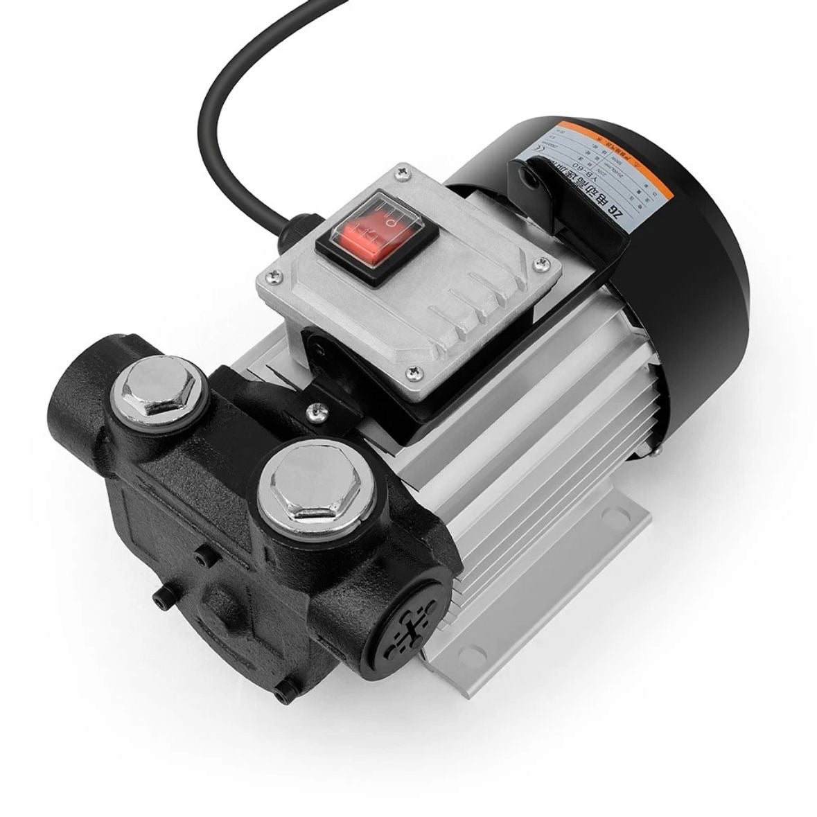 Heizöl- und Dieselpumpe 230V/550W 60l/min Selbstansaugende Heizölpumpe