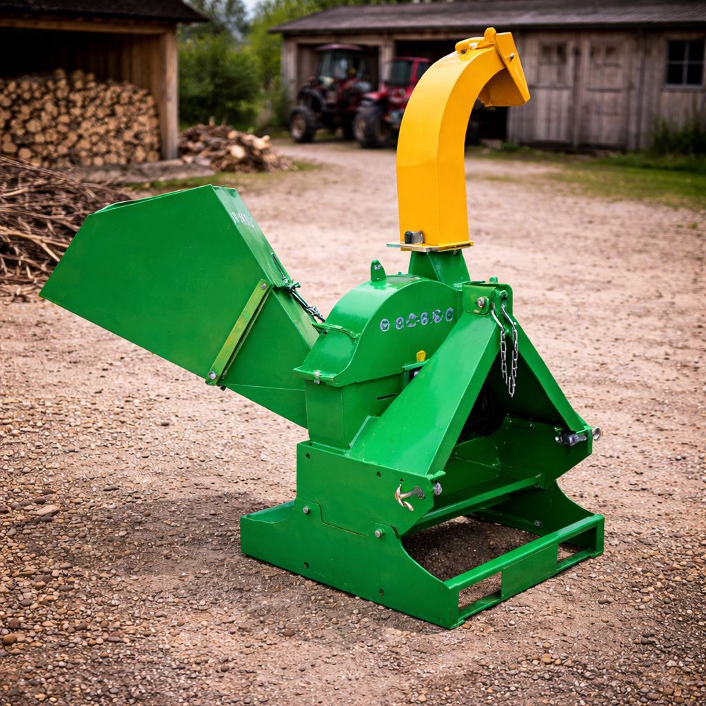 Holzhäcksler Zapfwellenantrieb Häcksler Holz 20-50PS Forstwirtschaft