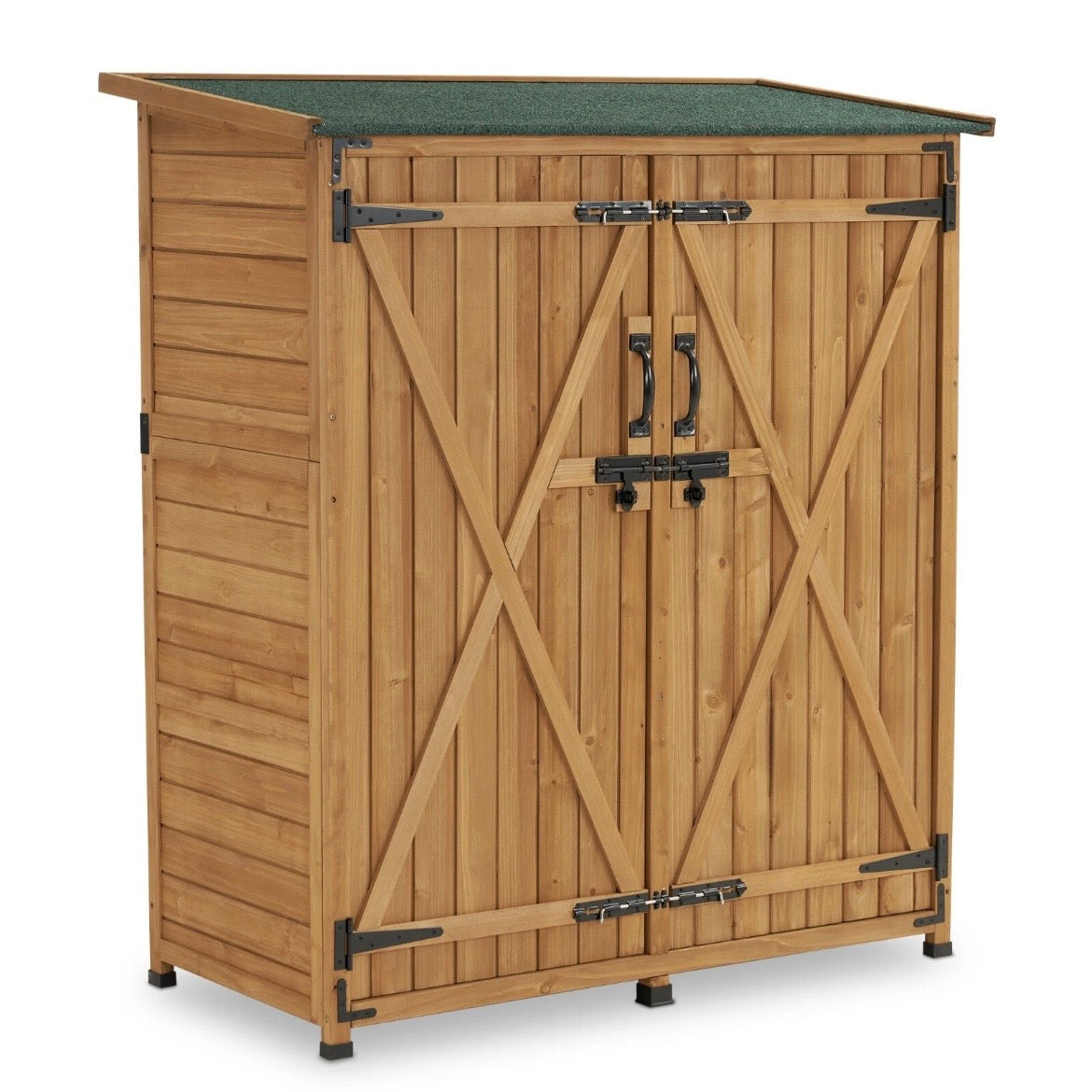 Gartenschrank Wetterfest Schrank Outdoor Gartenhaus Garten
