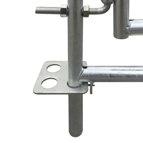 Schafgehege 137x137x92cm Stall Weidezaun Gehege Schafe