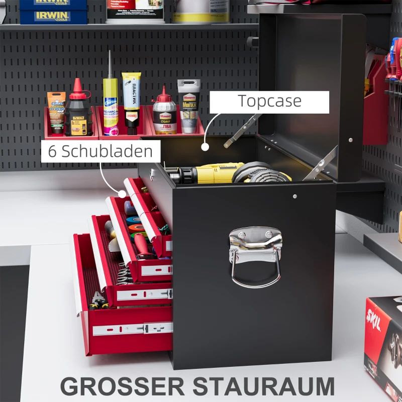 Werkzeugkiste Werkzeugbox Werkzeug Werkstatt Aufbewahrung