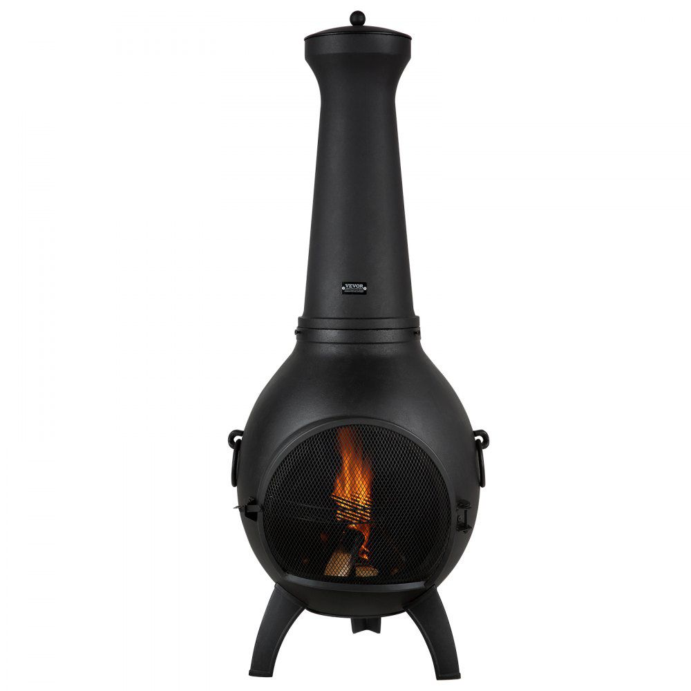 Gartenkamin Outdoor Feuerstelle Kaminofen Terassenofen Kamin