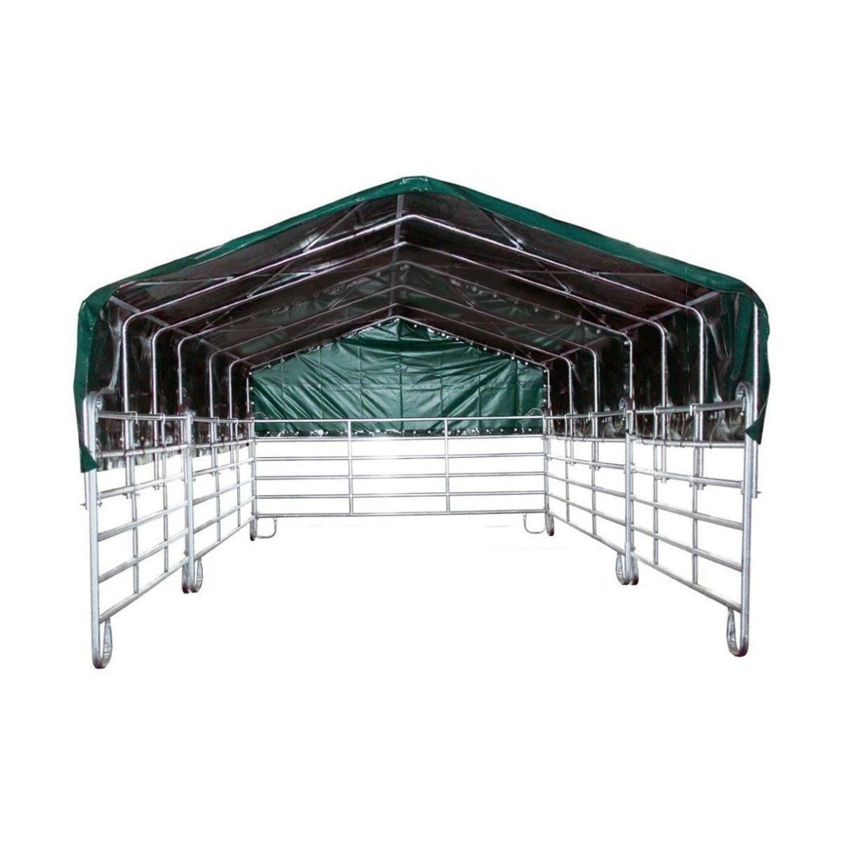 Panelzelt Weidezelt 7,20x4,00m Unterstand Zelt Lagerzelt