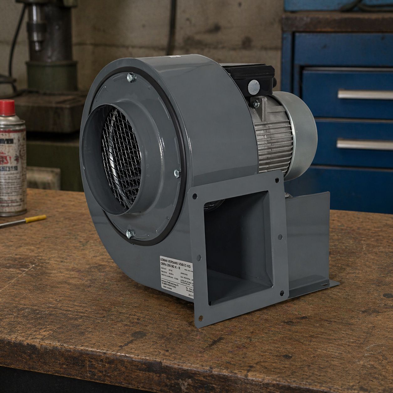 Radialventilator Ventilator Luftabsaugung Radialgebläse Gebläse