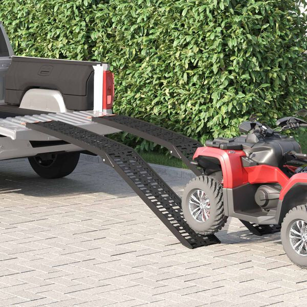 Motorradrampe Autorampe Zusammenklapbar Kfz Zubehör Rampe