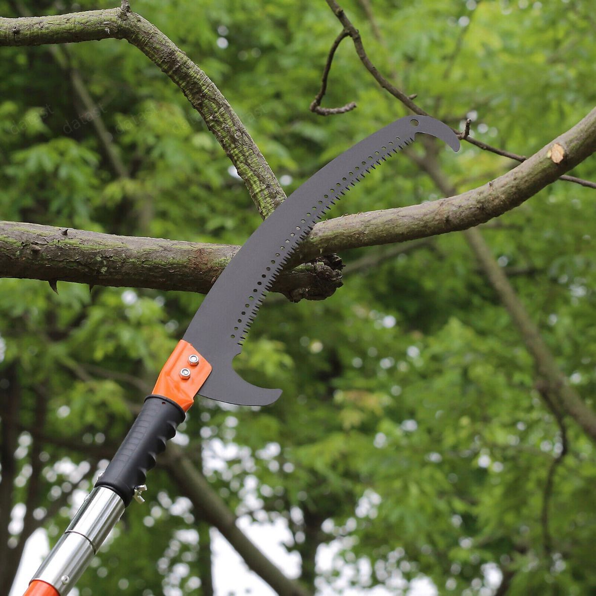 Teleskop Astsäge Baumsäge Teleskopstange Gartensäge