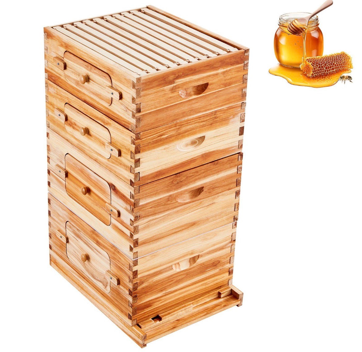Bienenbeute Zander Bienenstock Bienenkasten Imkereibe