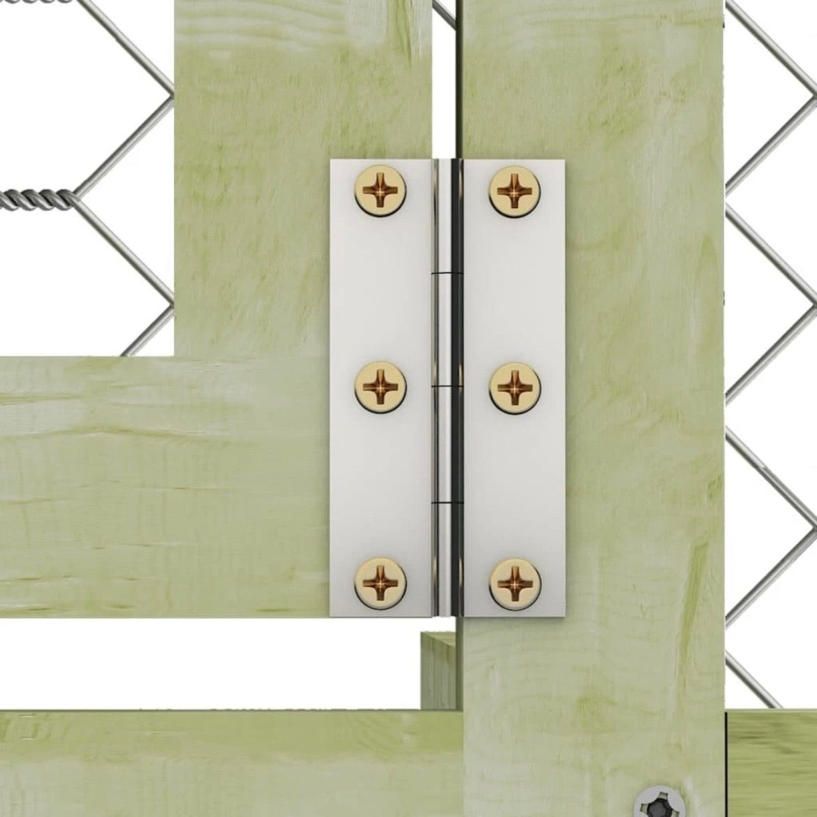 Hühnerkäfig Hühnerstall Gehege Outdoor Stall 200×100×150cm