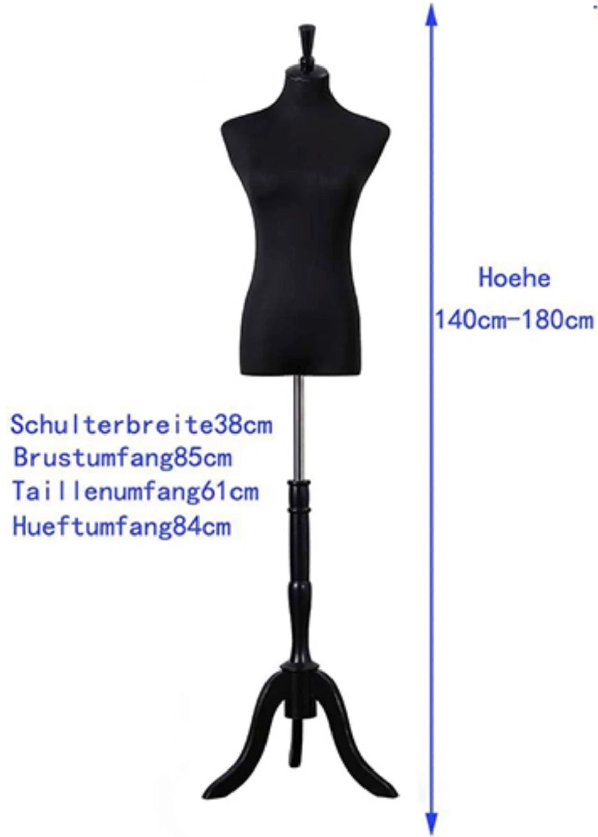Schaufensterpuppe Torso Gr.36 Gr.38