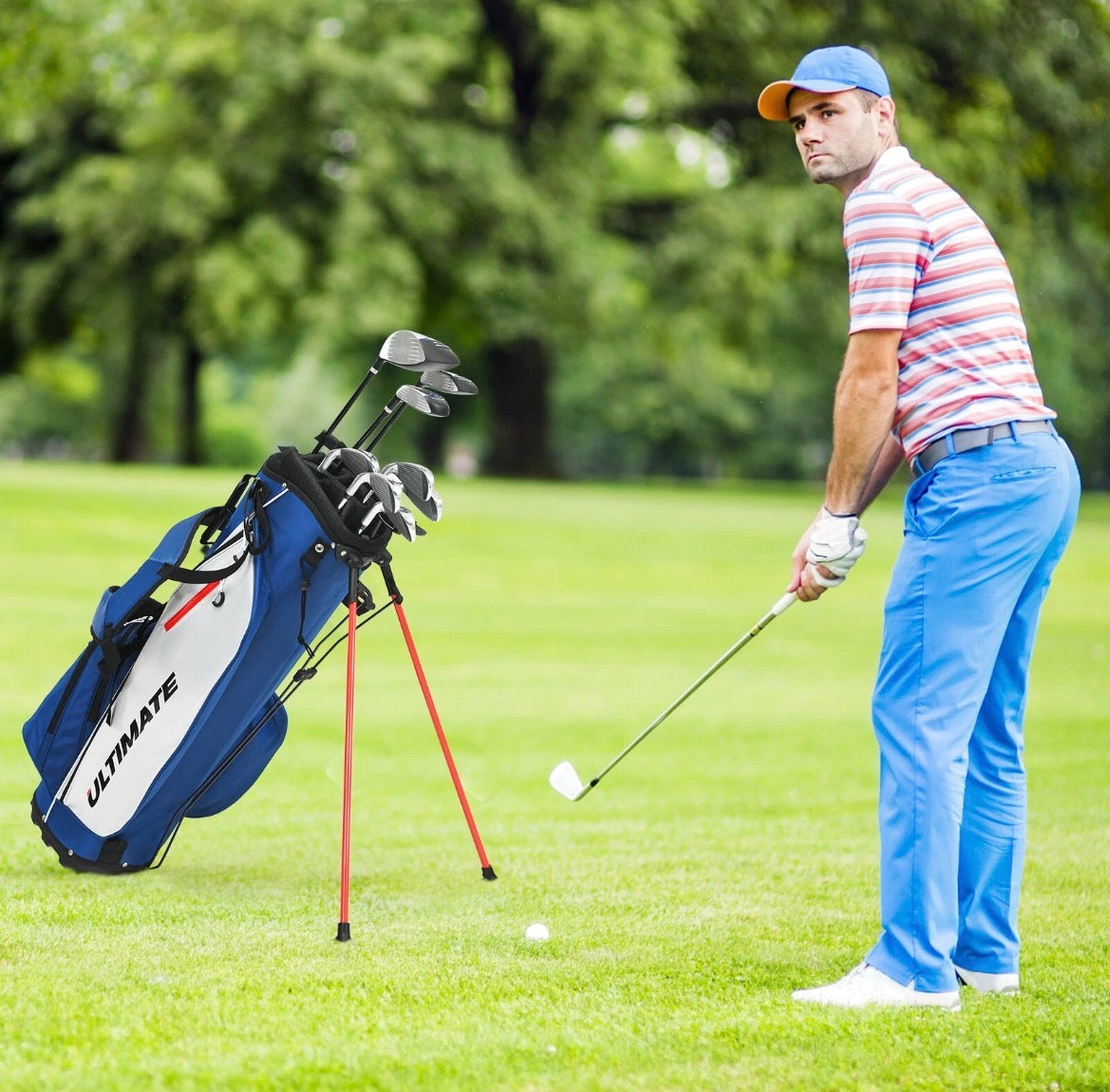Golfschlägerset Golfset Komplettset Golf Einsteigerset Set Golfschläger