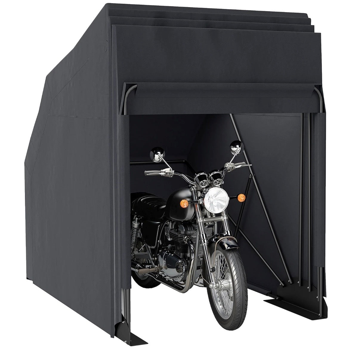 Abdeckplane Faltbar Outdoor Motorradabdeckung Wasserdicht