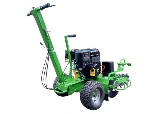 Grabenfräse Kabelfräse 14PS Benzinmotor Fräse Hacke 420ccm