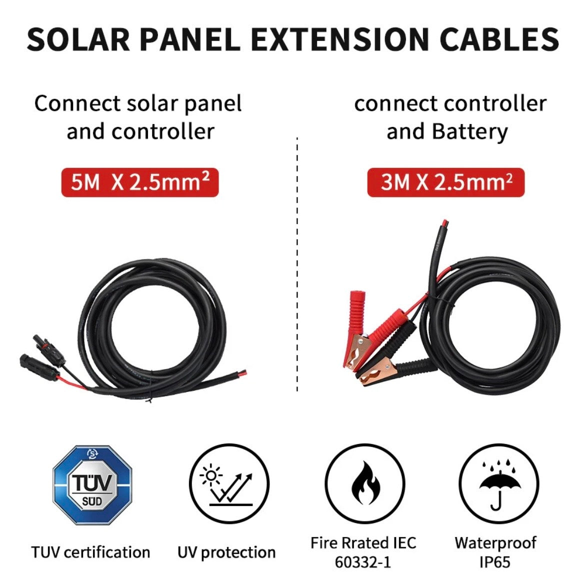 Dokio 200W Watt 12V Solar Panel Mono Kit Outdoor