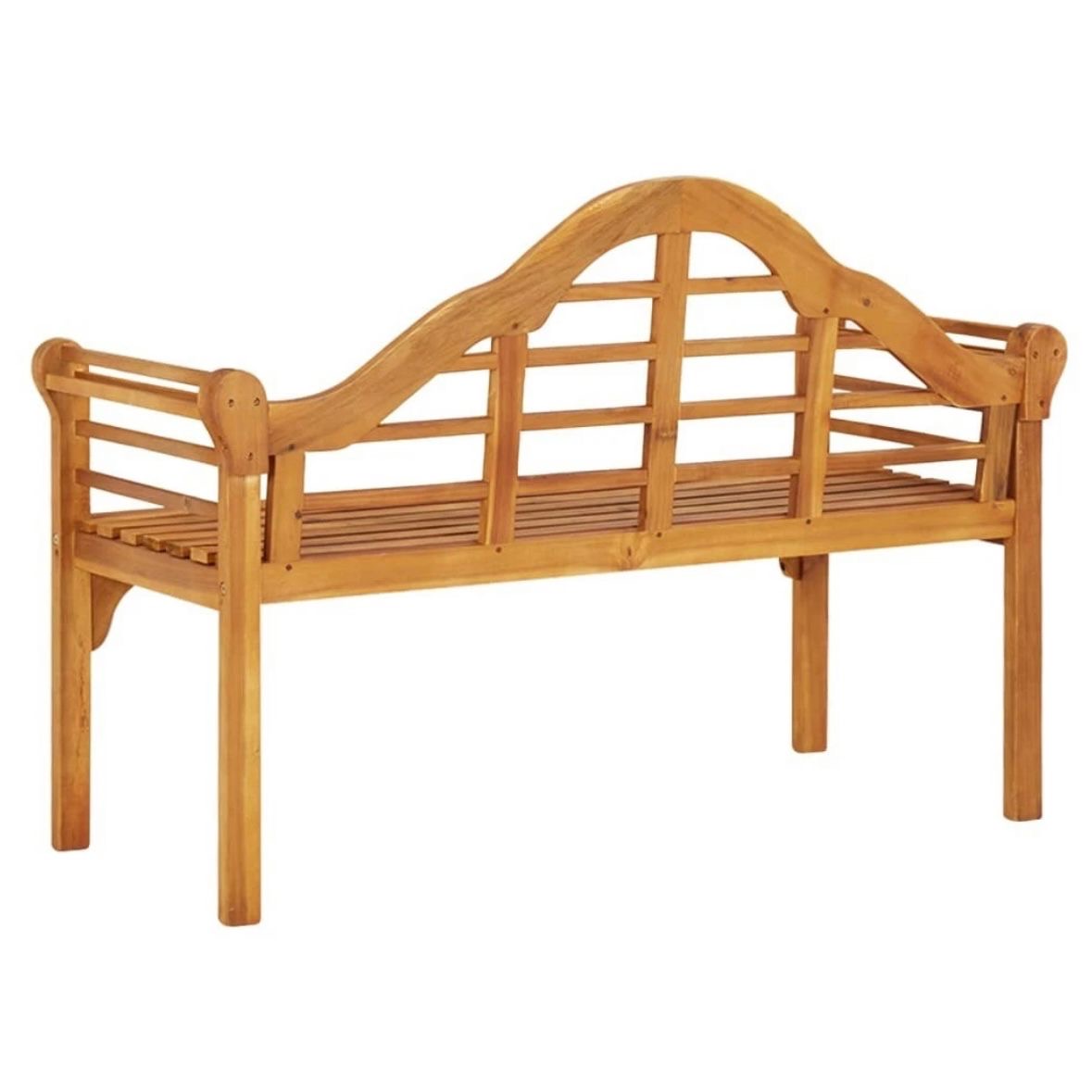 Gartenbank Holz Garten Sitzbank Terrasse Balkon Bank