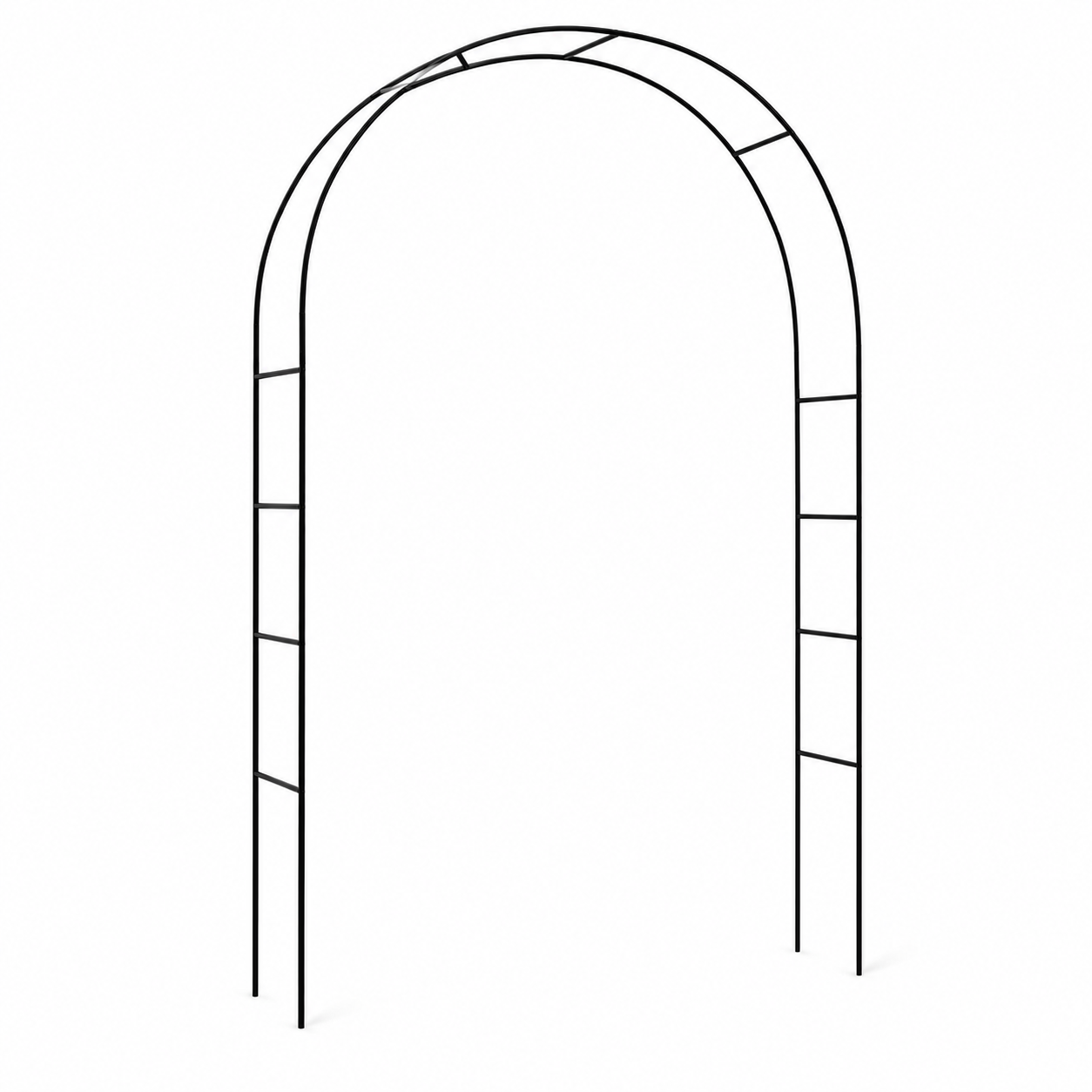 Rosenbogen Torbogen Rankgitter Gartenbogen Rankhilfe 240cm