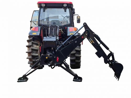 BH-6 Heckbagger Bagger Traktor Anbaubagger für Kleintraktoren