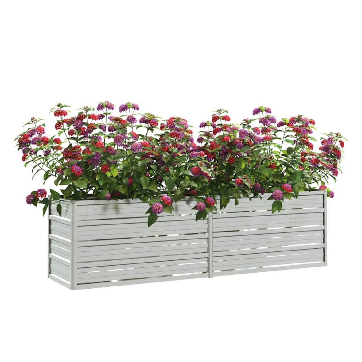 2x Garten Hochbeet Pflanzkübel