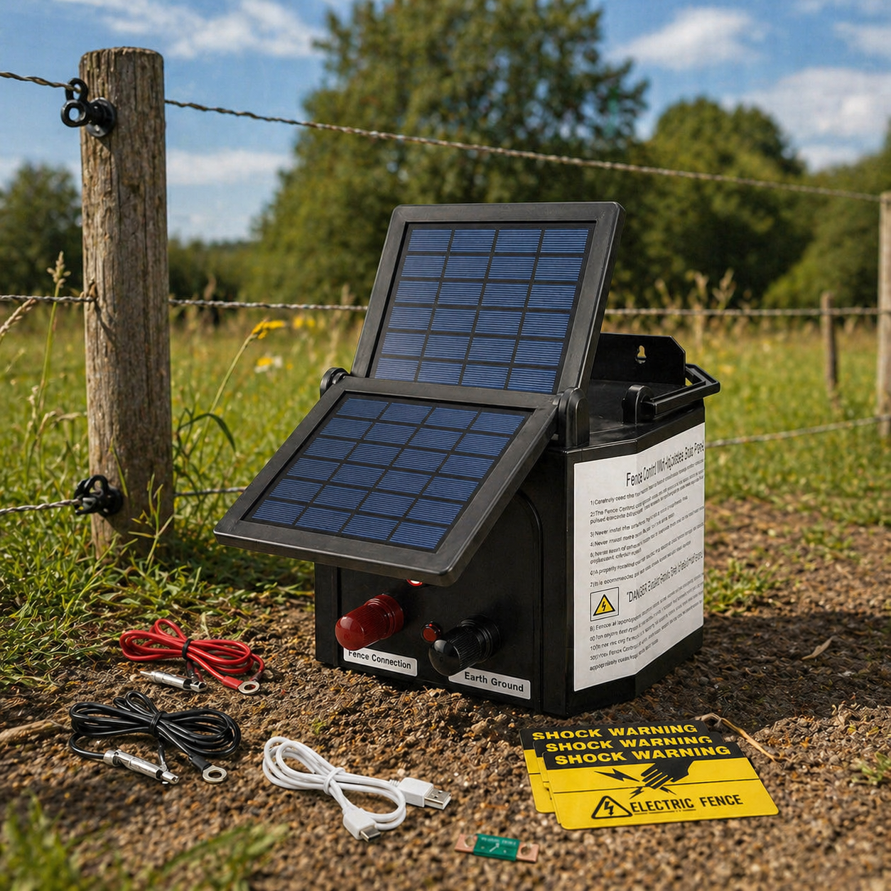 Weidezaungerät Elektrozaungerät Weidezaun Weidegerät Elektrozaun