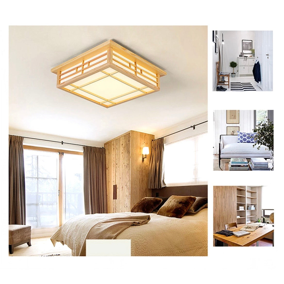 LED Deckenlampe Deckenleuchte Leuchte Wohnzimmer
