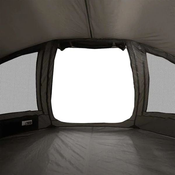 5 Personen Angelzelt Outdoor Zelt Camping Grau