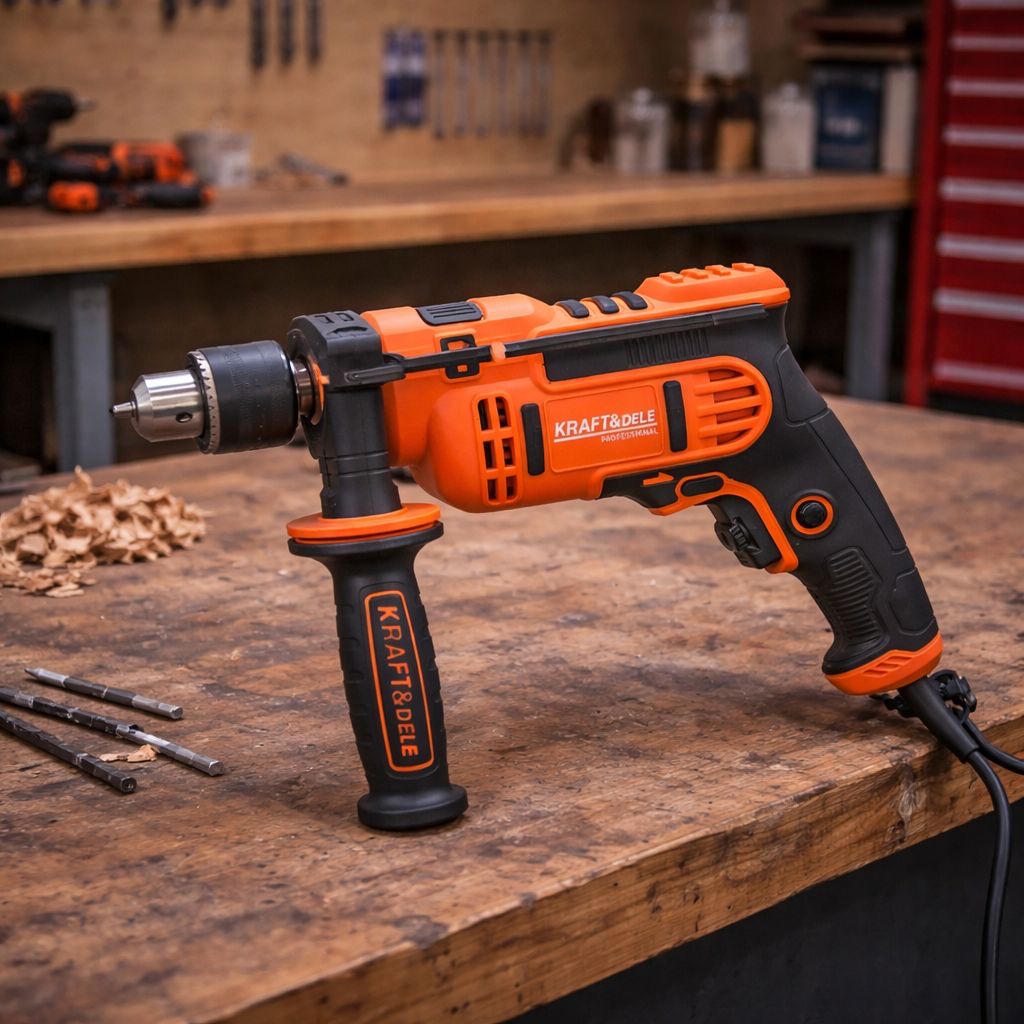Schlagbohrmaschine Bohrer Schlagbohrer Werktatt Werkzeug 1600W