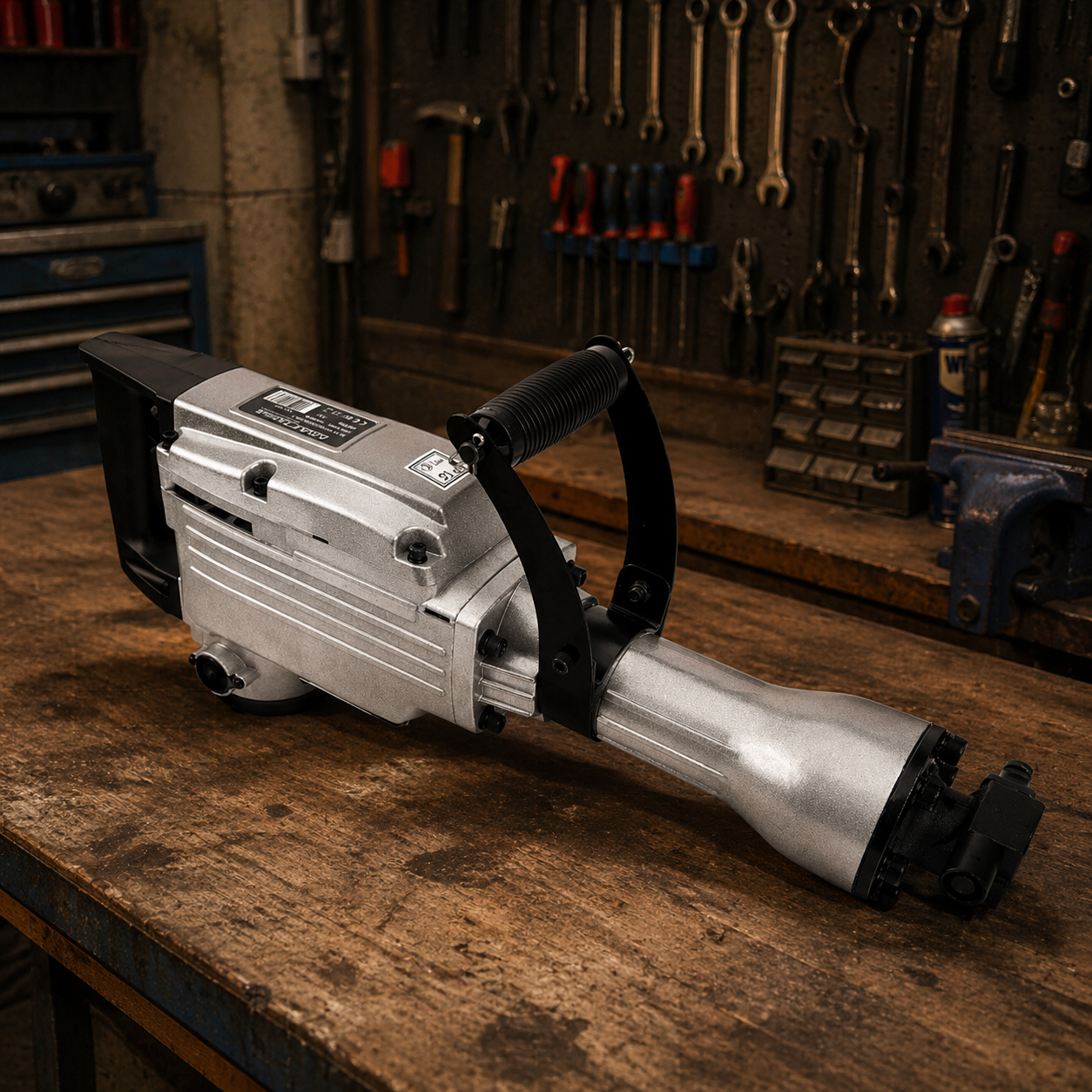 Abbruchhammer Meißelhammer 3000W Hammer Werkstatt