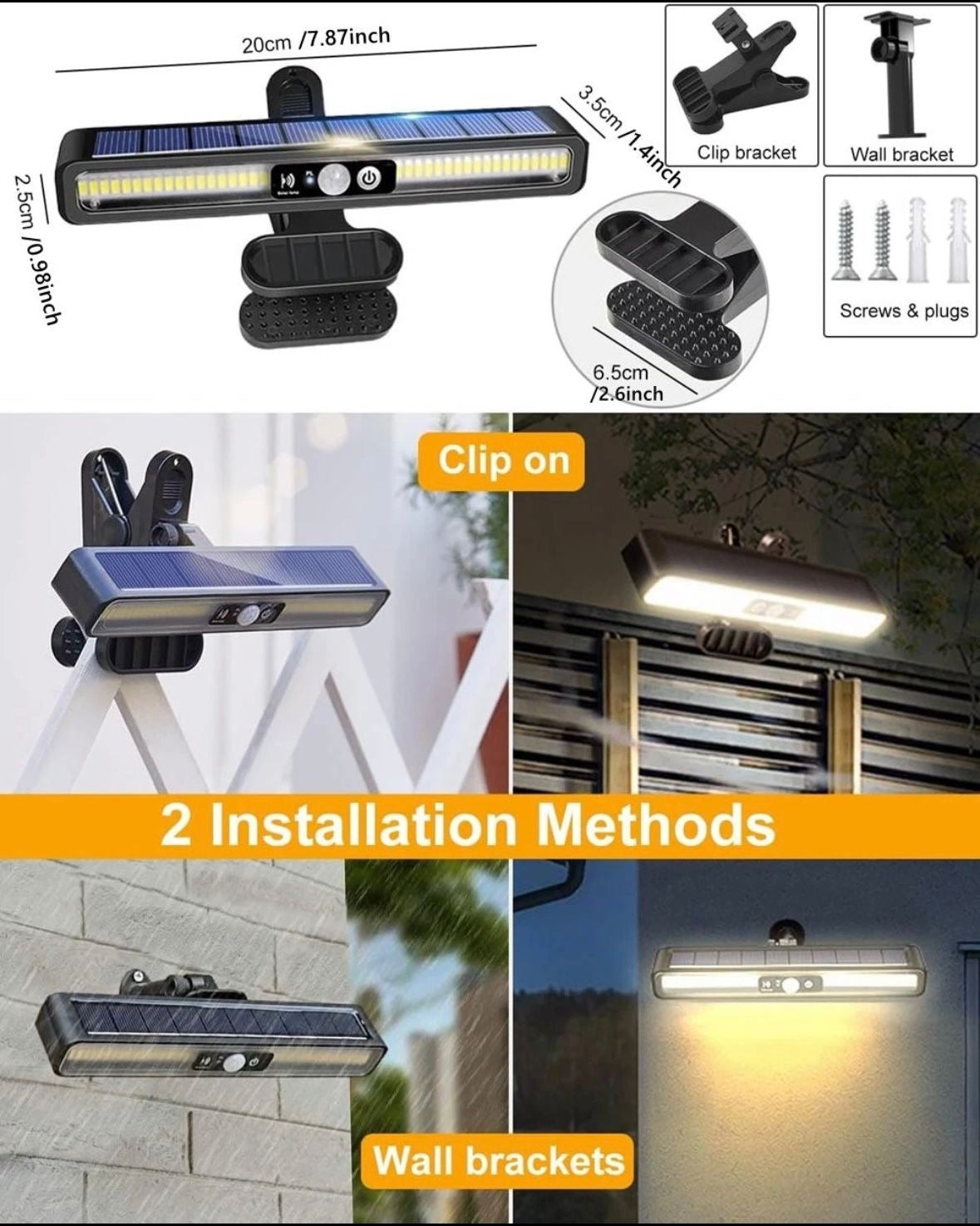 2x Solarleuchten Solarleuchte Beleuchtung Lampe Solarlampe