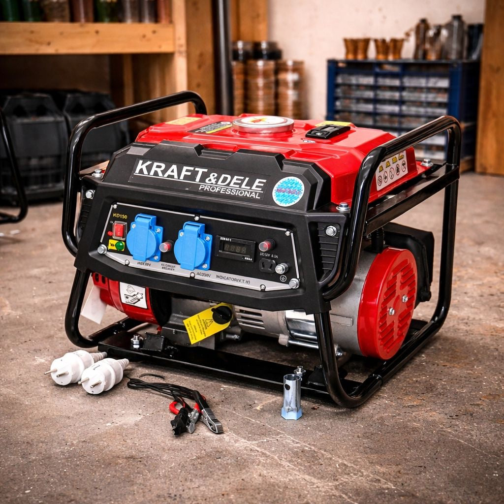 Stromgenerator 12V 230V 1500W Strom Generator Inverter Stromerzeuger