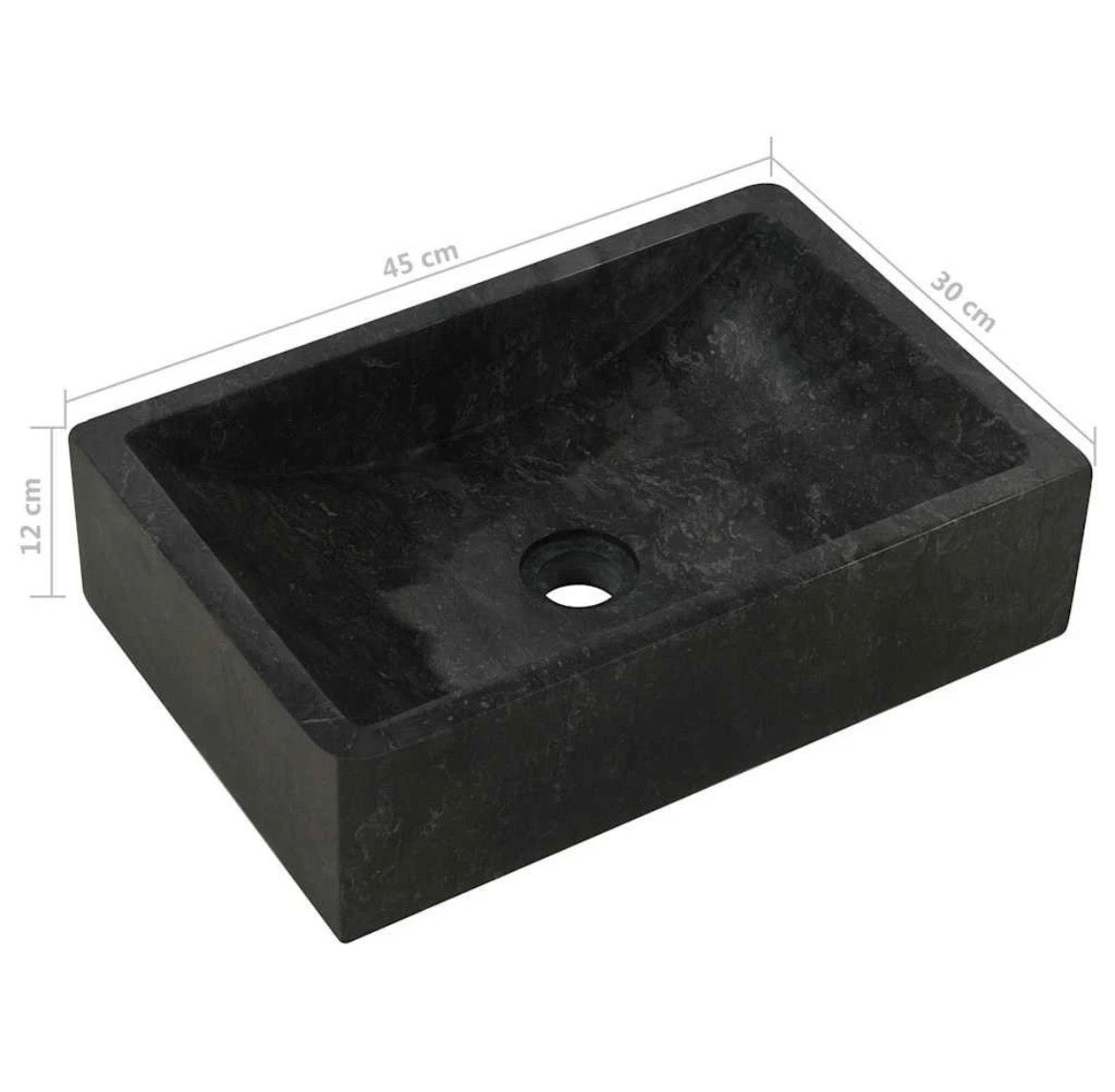 Aufsatzwaschbecken Badezimmer Waschschale Waschbecken