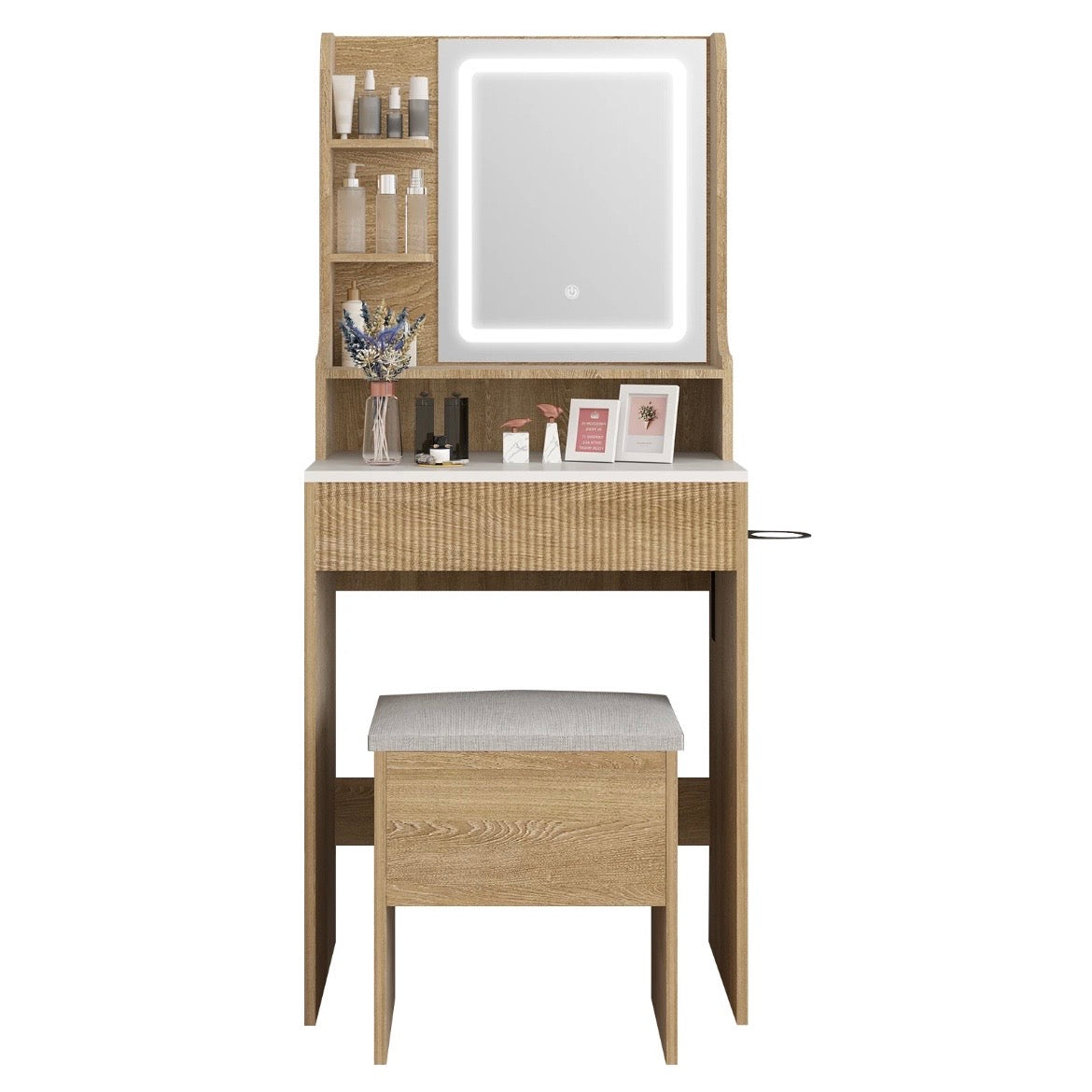 Schminktisch LED Spiegel
Kosmetiktisch Tisch Schlafzimmer