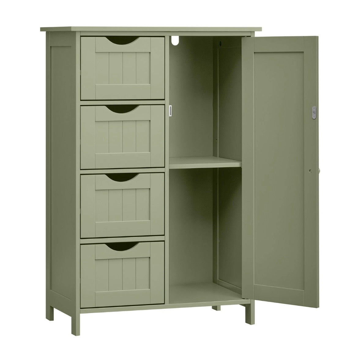 Badezimmerschrank Beistellschrank Schrank Bad Möbel